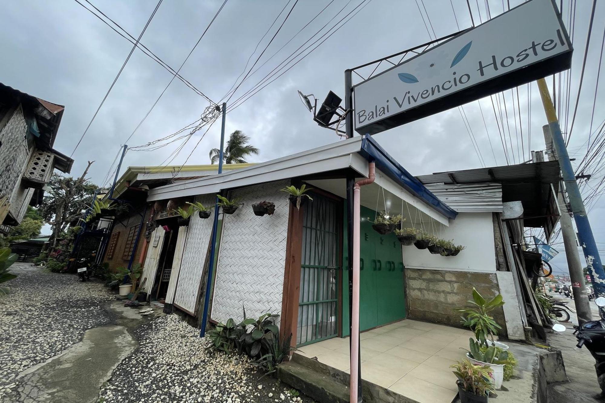 Balai Vivencio Hostel Puerto Princesa Eksteriør bilde
